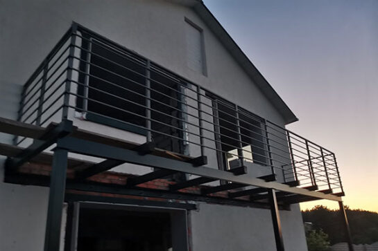 Забор, Металлические Ограждение балкона в Киеве, Купить, Украина.