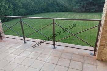 Перила металличсекие