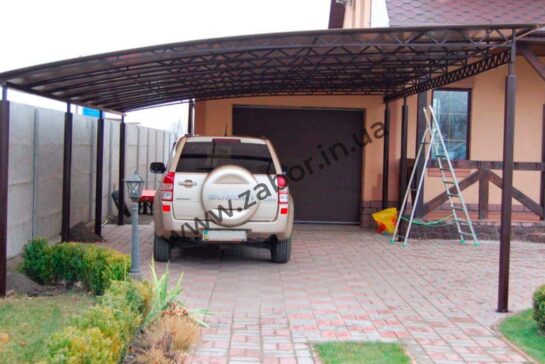 Навесы для автомобилей