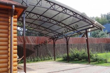 Навесы для автомобилей