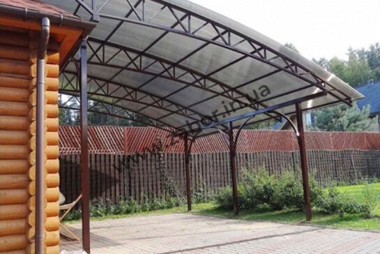 Навесы для автомобилей