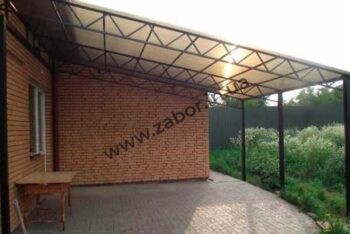 Навесы для автомобилей