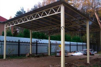 Навесы для автомобилей