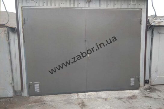 Гаражные ворота