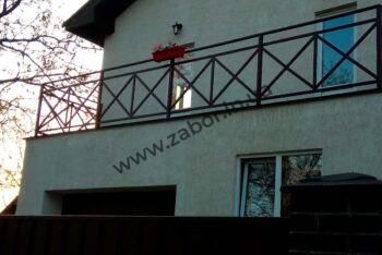 Перила металличсекие