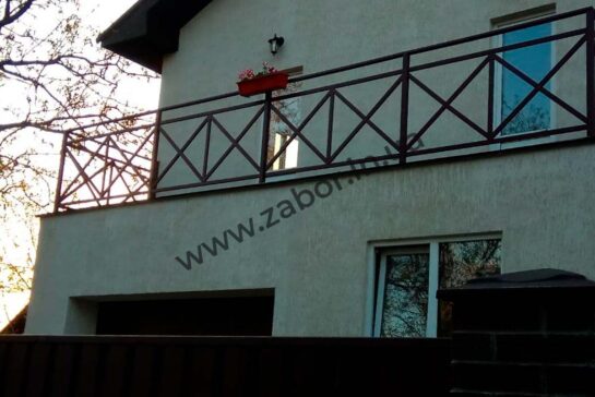 Перила металличсекие