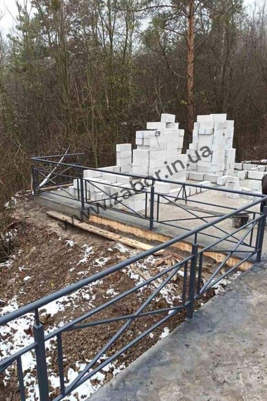 Перила металличсекие