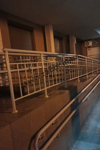 Перила металличсекие