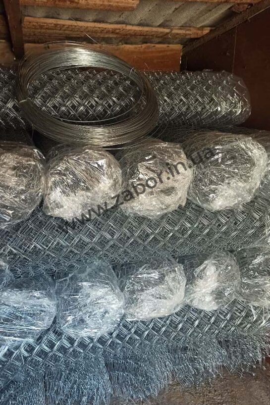 Сетка рабица оцинкованная