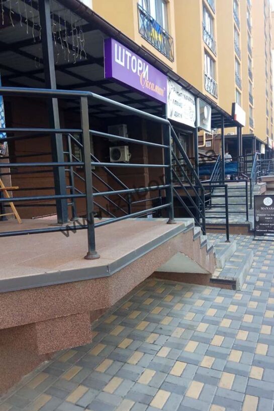 Перила металличсекие