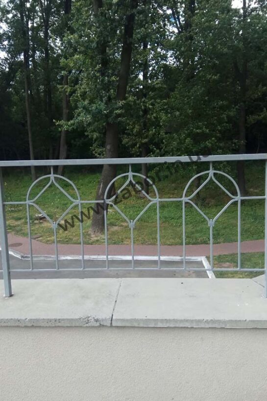 Перила металличсекие