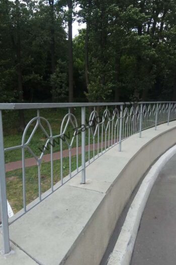 Перила металличсекие