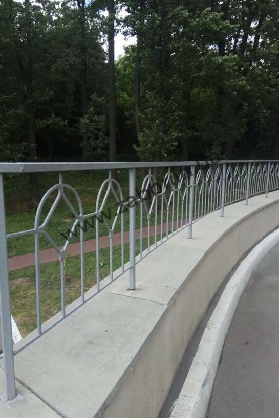 Перила металличсекие