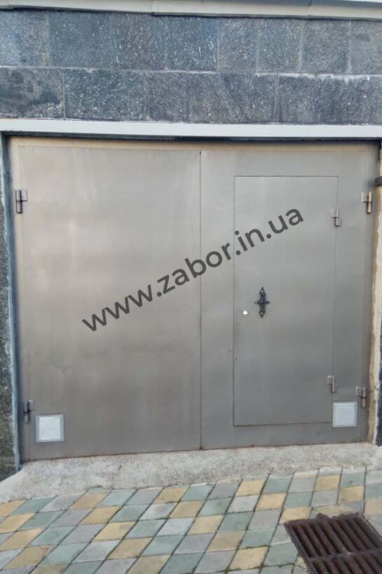 Гаражные ворота