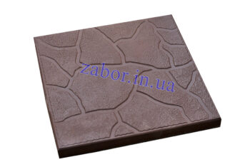 Тучка коричневая, 300х300х30