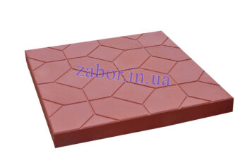 Тротуарная плитка на заказ