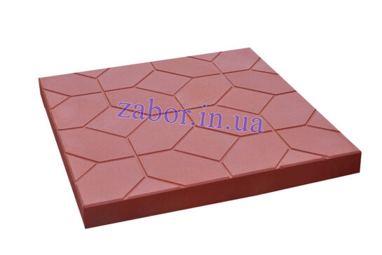 Тротуарная плитка на заказ