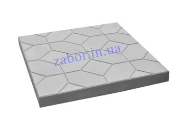 Тротуарная плитка на заказ