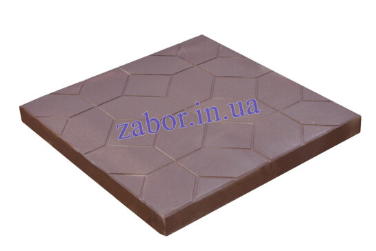 Тротуарная плитка на заказ