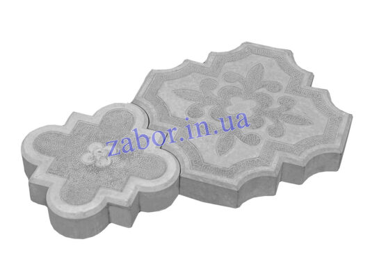 Тротуарная плитка на заказ