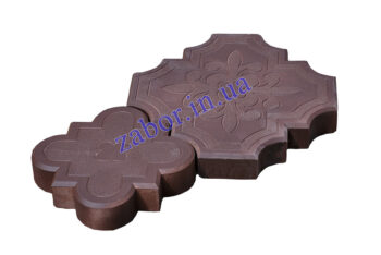 Клевер Краковский, коричневый, толщина 45мм