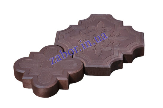 Клевер Краковский, коричневый, толщина 45мм