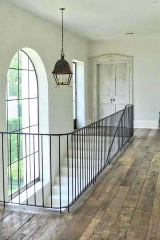 Перила металлические