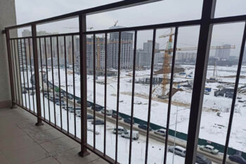 Ограждения балконов