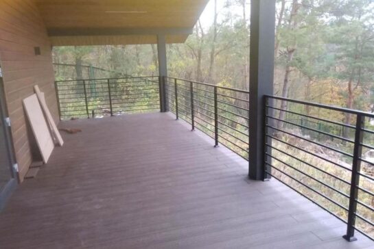 Ограждения балконов