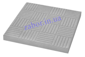 Плитка тротуарная шоколадка