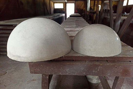 Парковочные полусферы