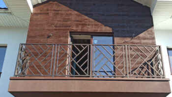 металеві перила