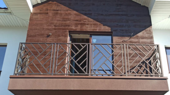 металеві перила