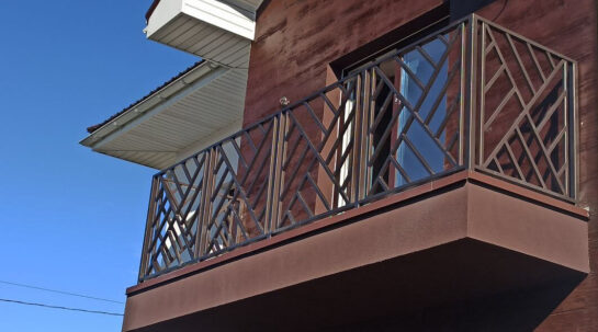 металеві перила