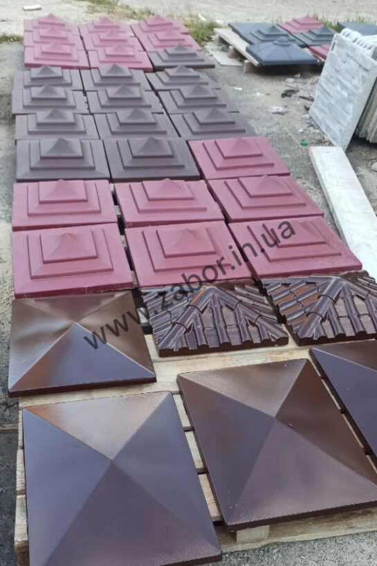 Кришки на паркани