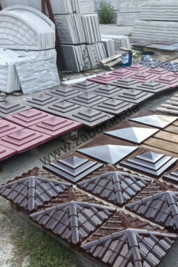 Кришки на паркани