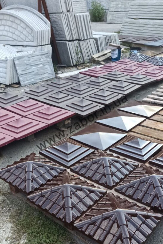 Кришки на паркани