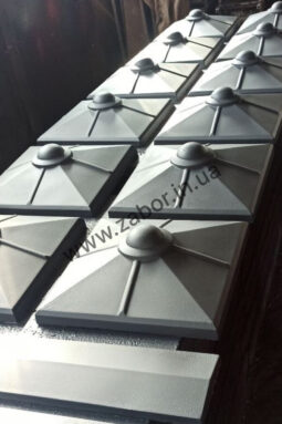 Кришки на паркани