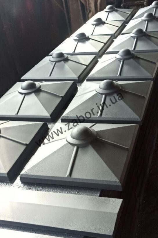 Кришки на паркани