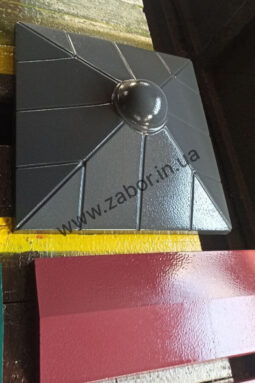 Кришки на паркани