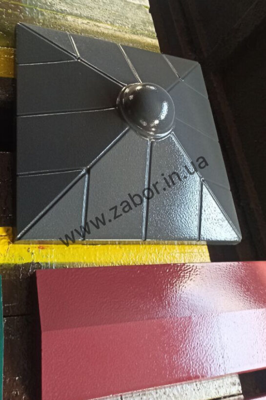 Кришки на паркани