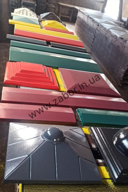 Кришки на паркани