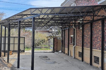 навіс на замовлення